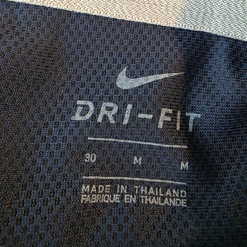 Nike Dri-FIT Performance Golf Shorts Flex Hybrid Flat Front Active Short Mens 30 - Picture 5 of 13